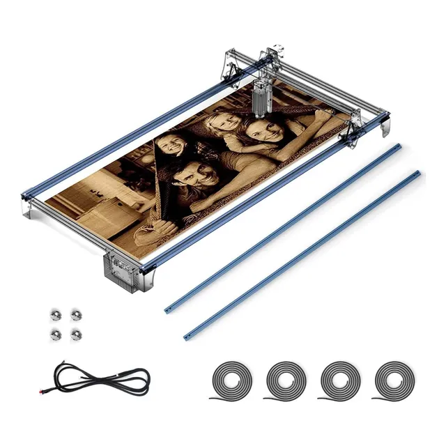 Máquina De Grabado Láser Sculpfun S9/s6 Pro Eje De Extensión