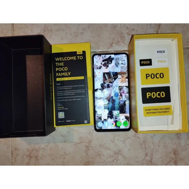 Xiaomi Poco X3 Pro Dual Sim 128 Gb Negro Fantasma 6 Gb Ram