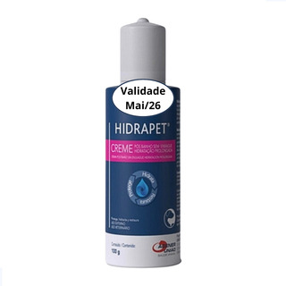 Hidrapet Creme 100g Pós Banho Sem Enxague Para Cães E Gatos Hidrapet Creme 100g Pós Banho Sem Enxague Para Cães E Gatos