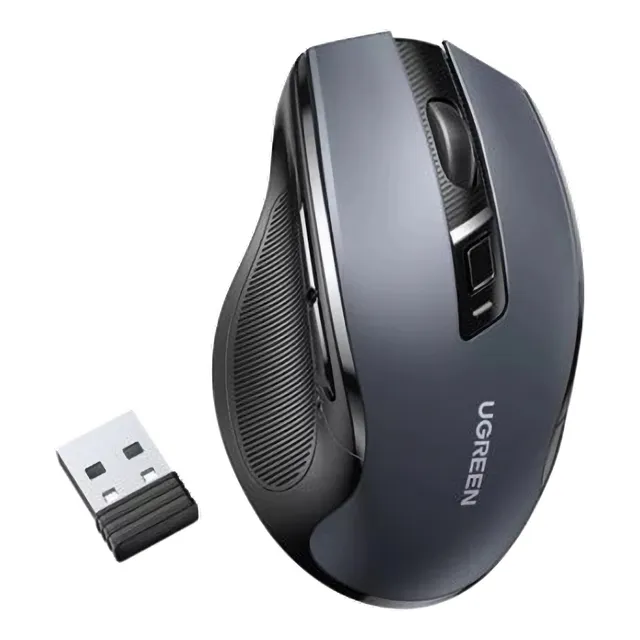 Raton Mouse Inalámbrico Ergonómico Ugreen Original 4000dpi