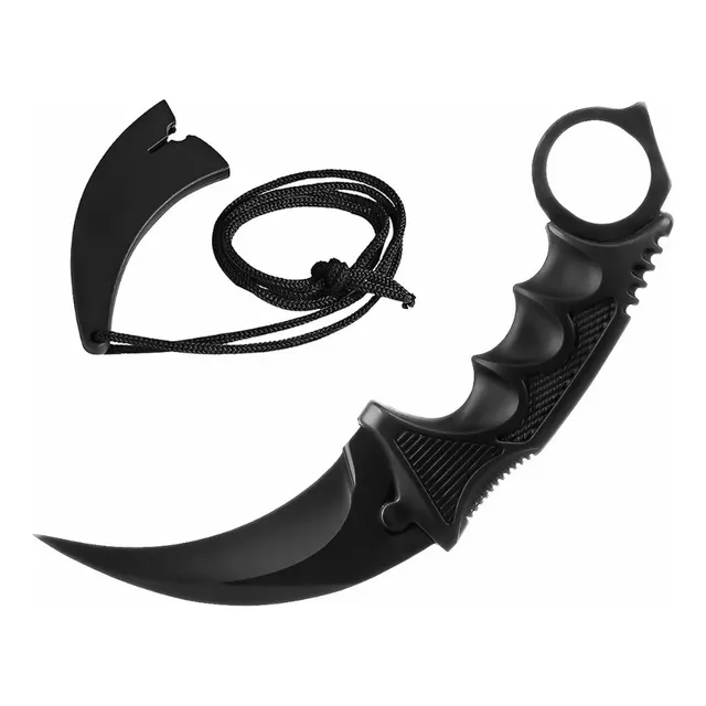Navaja Karambit Cuchillo Tactico Y Practico Militar Caceria