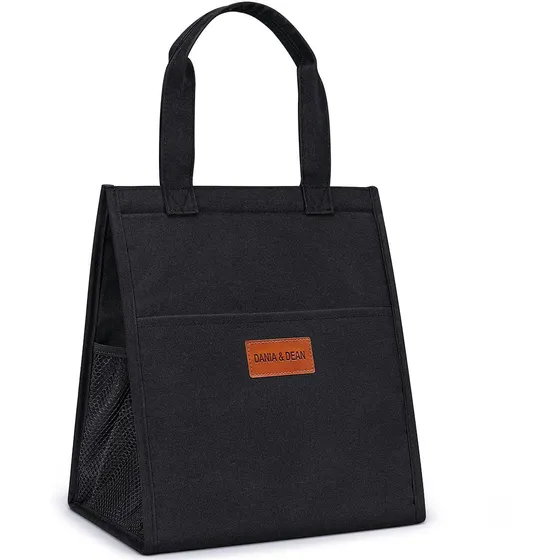 Lunch Bag Dania Dean Portable Large For Dama Men Adult