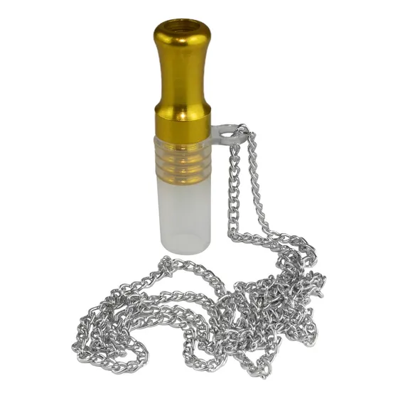 Piteira Higiênica Narga Hookah Para Narguilé Com Corrente