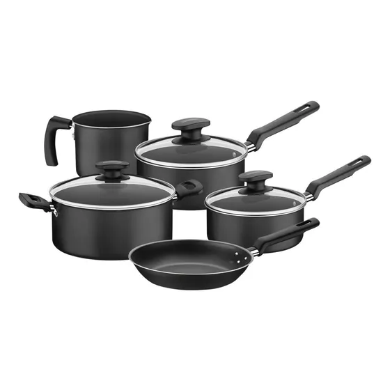 Bateria Loreto 5 Pzas Antiadherente Starflon Tramontina