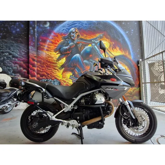 Moto Guzzi Stelvio 1200 Ntx 13 Titulo Limpio Checala!!!!!!!!