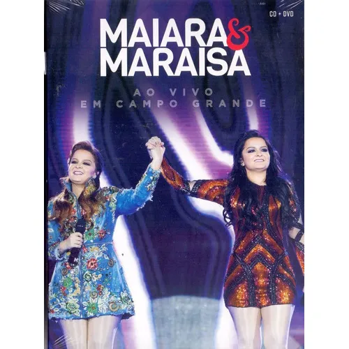 Dvd+cd Maiara & Maraísa - Ao Vivo Em Campo Grande
