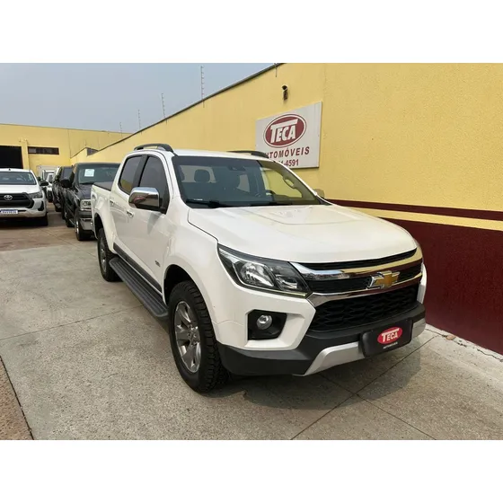 Chevrolet S-10 Cab. Dupla Ltz 4x4 2.5l Flexpower