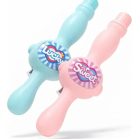 Brinquedo Bolha De Sabão Maquina Varinha Lançador Com Fumaça Cor Rosa Rosa-claro