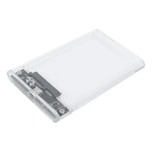 Carry Disk Case Disco 2.5 Hdd Usb 2.0 Transparente