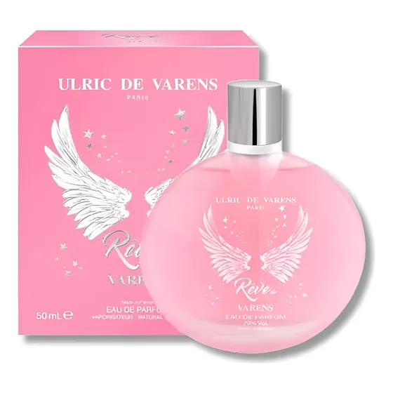 Perfume Dama Ulric De Varens Edp Paris  Reve De Varens 50ml