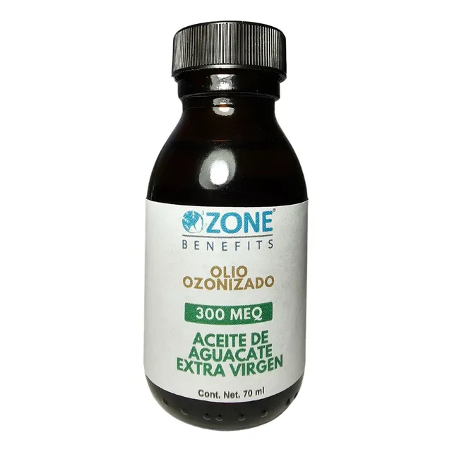 Aceite Ozonizado De Aguacate 300 Meq - 70 Ml