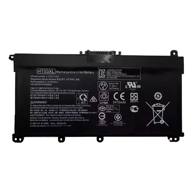 Bateria Para Hp Pavilion 14q-cy Series L11421-1c1