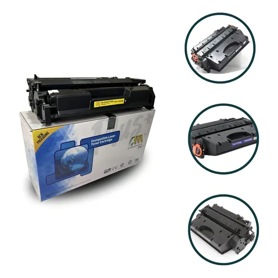 Cartucho Toner Compativel Hp 505a 280a M425 M401 P2035 Tinta Preto