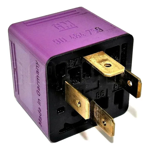 Relay Bomba Combustible Corsa 2 Meriva Celta Agile Fun Orig