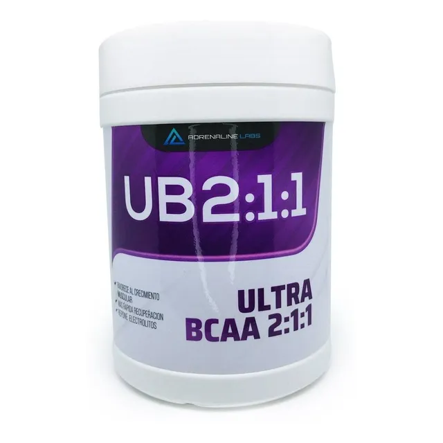 Ultra Bcaa 2:1:1 400g Adrenaline Labs Aminoácidos