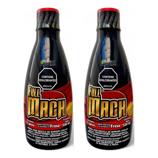 Full Mach (energizante)x500mlx2 - mL a $32