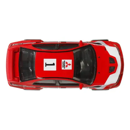 Mitsubishi Lancer Evo Vi: Hot Wheels Car Culture, 7 Cm. Hot Wheels Car Culture Multicolor