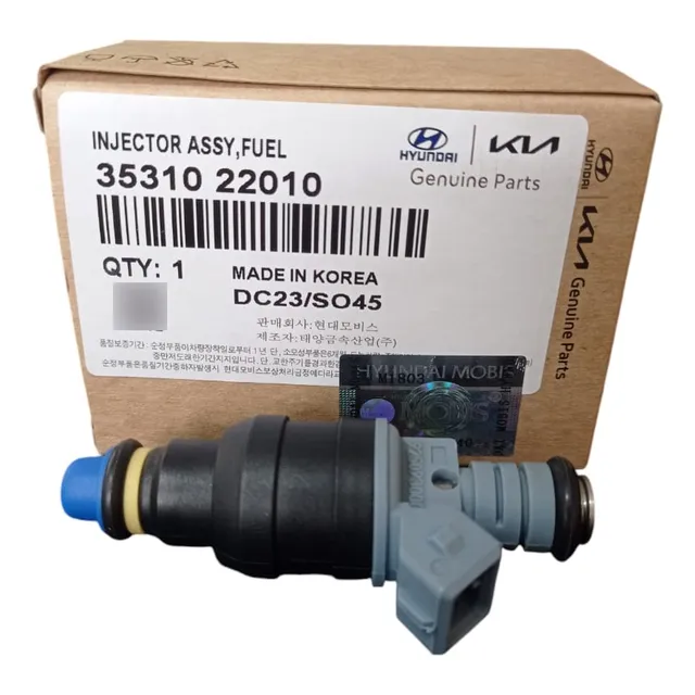 Inyector Gasolina Hyundai Accent 1.5 1.3 Getz Original