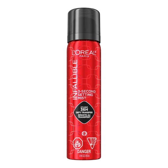 Spray Fijador L'oreal Paris Infallible 3 Segundos, 50 Ml