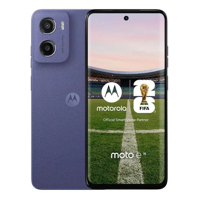 Motorola E15 64gb 2gb Ram Celular Violeta Lila Fresh Lavander
