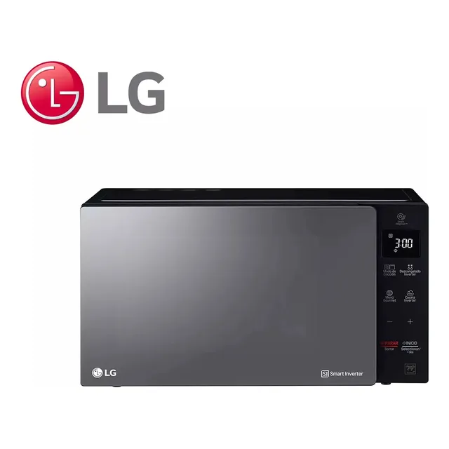 Microondas 42lts Negro Smart/grill LG