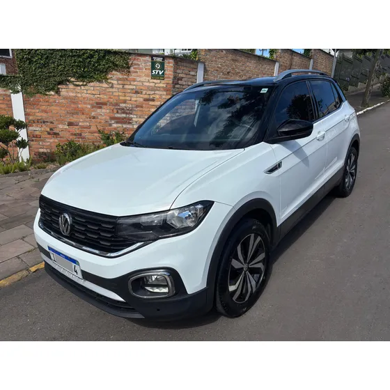 Volkswagen T-cross 1.4 250 Tsi Total Flex Highline Automático