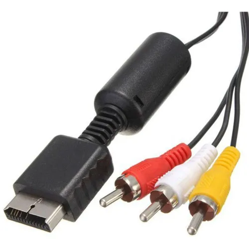 Cable de audio y vídeo compatible con Ps2 y Ps3