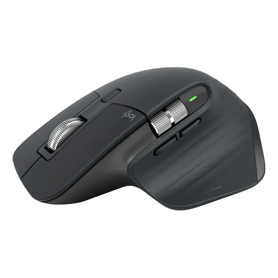 Mouse inalámbrico Logitech MX Master 3s grafito