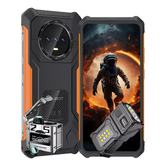 Cubot Kingkong Es Smartphone Ultra Fino Dual Sim 128 Gb Black 6gb+10gb Ram 5100mah Camara De 48mp Android 14