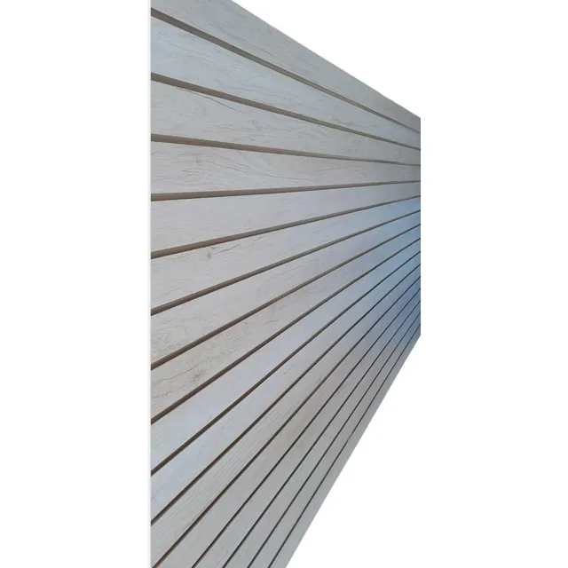 Lamina Tabla Acanalada Ranurado Toscana 1.22 X 2.44