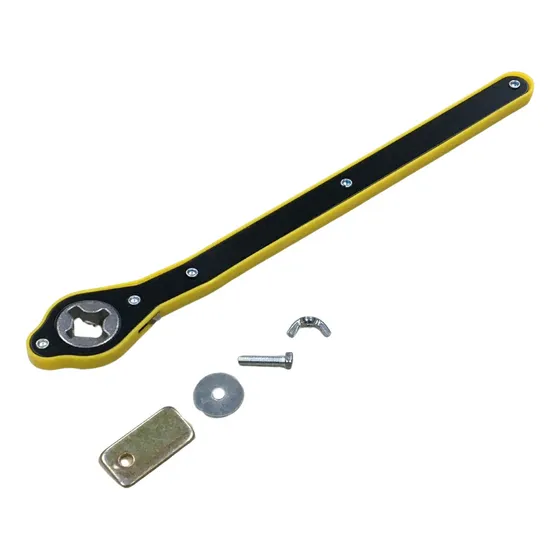 Llave Hexagonal Trinquete Giratorio 360 Para Gato Reforzado