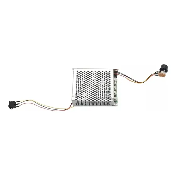 Controlador De Motor Dc 10-55v 100a 3000w Reversível Pwm Par
