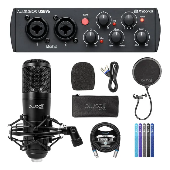 Presonus Audiobox Usb 96 25º Aniversario Edicion Interfaz 10