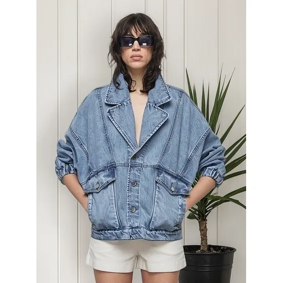 Campera Jean Retro St.marie
