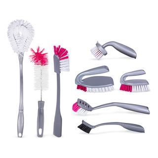 Kit Completo De Cepillos Multiusos Para Cocina Y Baño | Kit Completo De Cepillos Multiusos Para Cocina Y Baño |