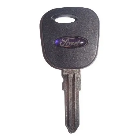 Llave Ford Con Chip Para Programar, Fiesta, Eco Sport