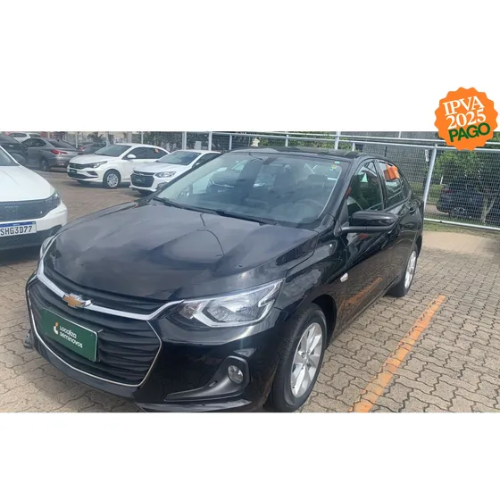 Chevrolet Onix 1.0 Turbo Flex Plus Ltz Automático
