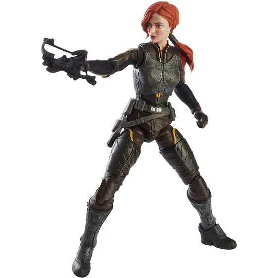 Scarlett - Snake Eyes Origins Gi Joe Classified Series Nueva