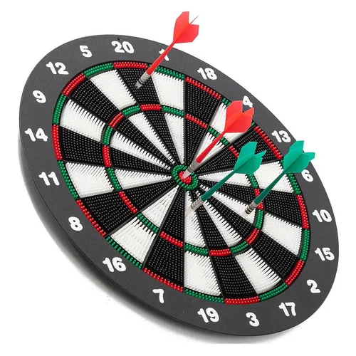 Juego De Dardos Tiro Al Blanco Puntas Pvc 41,5 Cm Starkiller