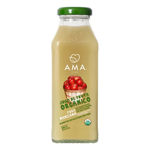 Pack 06 Jugos Ama Manzana 300cc
