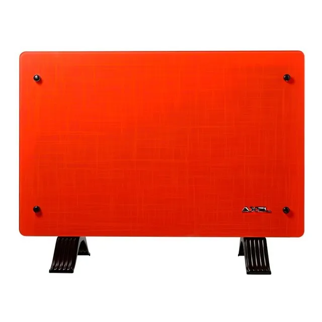 Panel calefactor Vitroconvector Axel color rojo