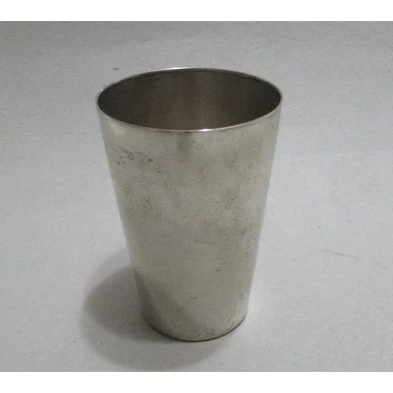 Antiguo Vaso De Brindis Peltre Alemán Wmf Gath Chavez (6025