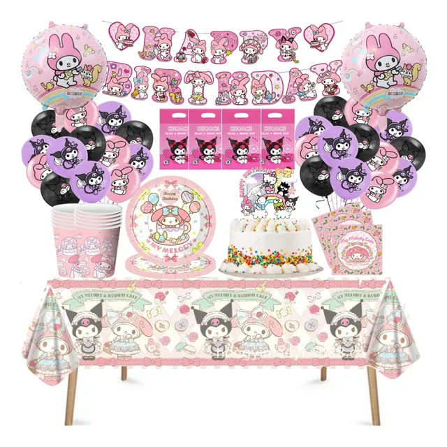 Set Decoracion Globos Cotillon Diseños Variados