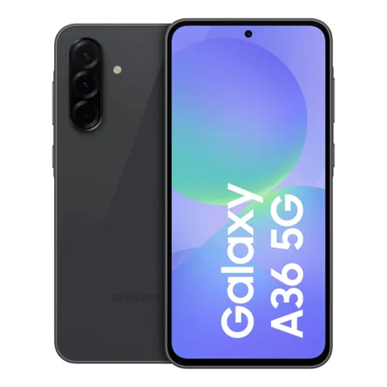 Celular Samsung Galaxy A36 5g Sm-a366 128gb 8gb Black Ds