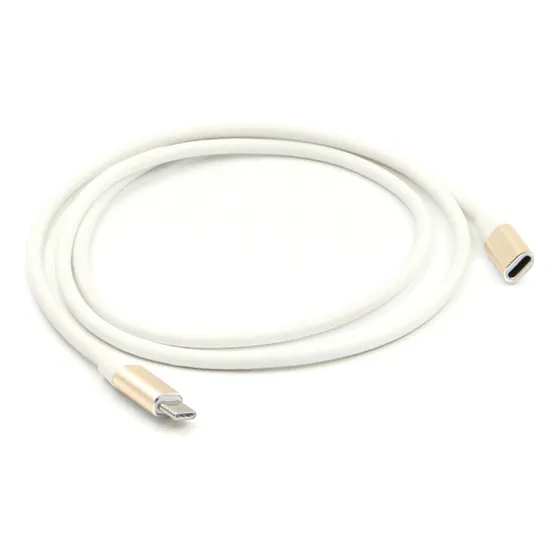 Cable De Extensión Usb-c 3.1 Macho A Hembra Para Conmutador/