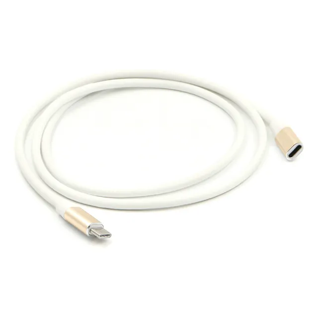 Cable De Extensión Usb-c 3.1 Macho A Hembra Para Conmutador/