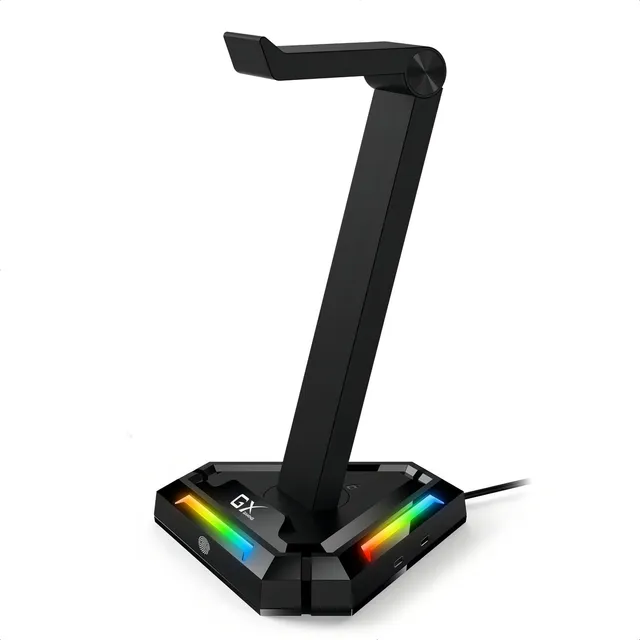 Soporte Para Auriculares Genius Con Luz Led