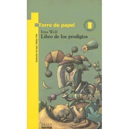 Libro De Los Prodigios, De Wolf, Ema. Editorial Norma En E