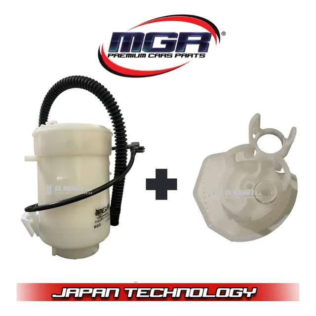 Filtro Gasolina Sumergible Dodge Caliber + Filtro Malla Pila