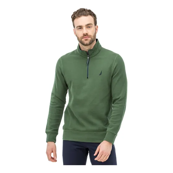 Sweater Nautica Half-zip - Sudadera Casual Suéter Original